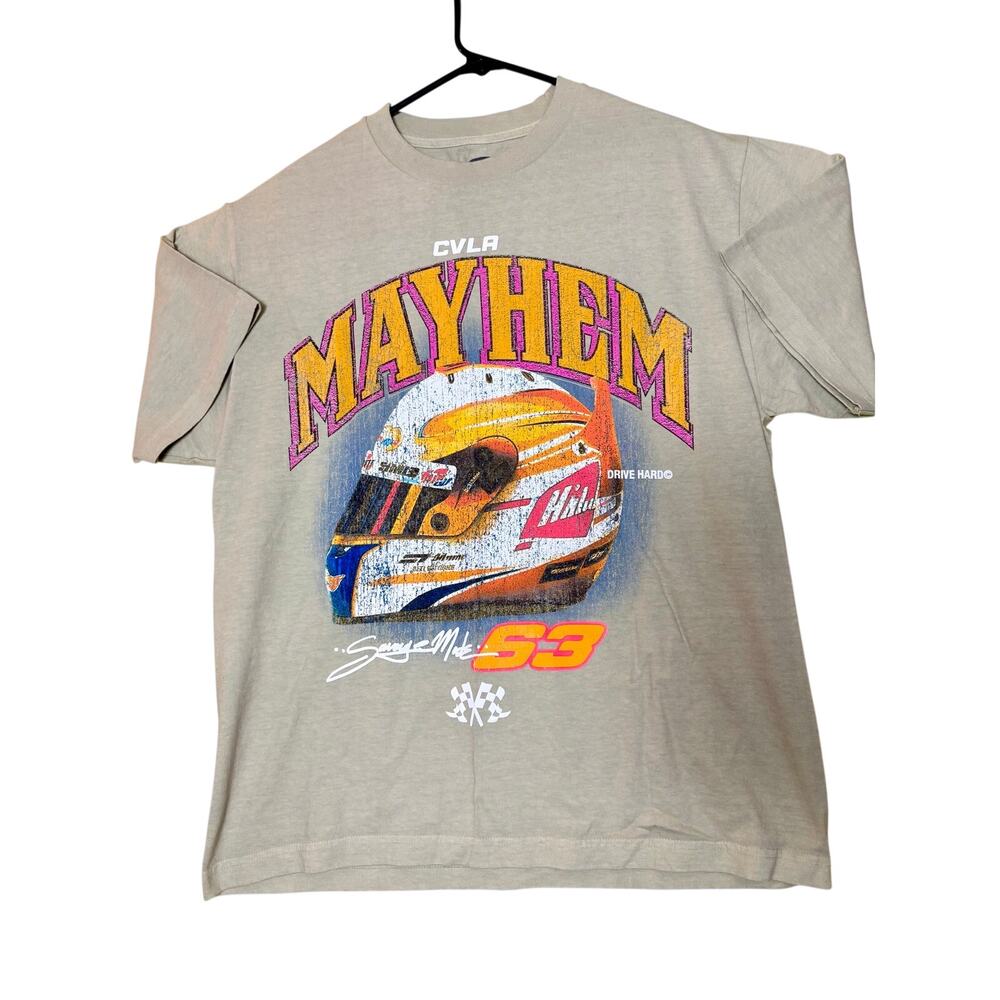 NWOT - Large - Mayhem Racing Short Sleeve by Civil LA